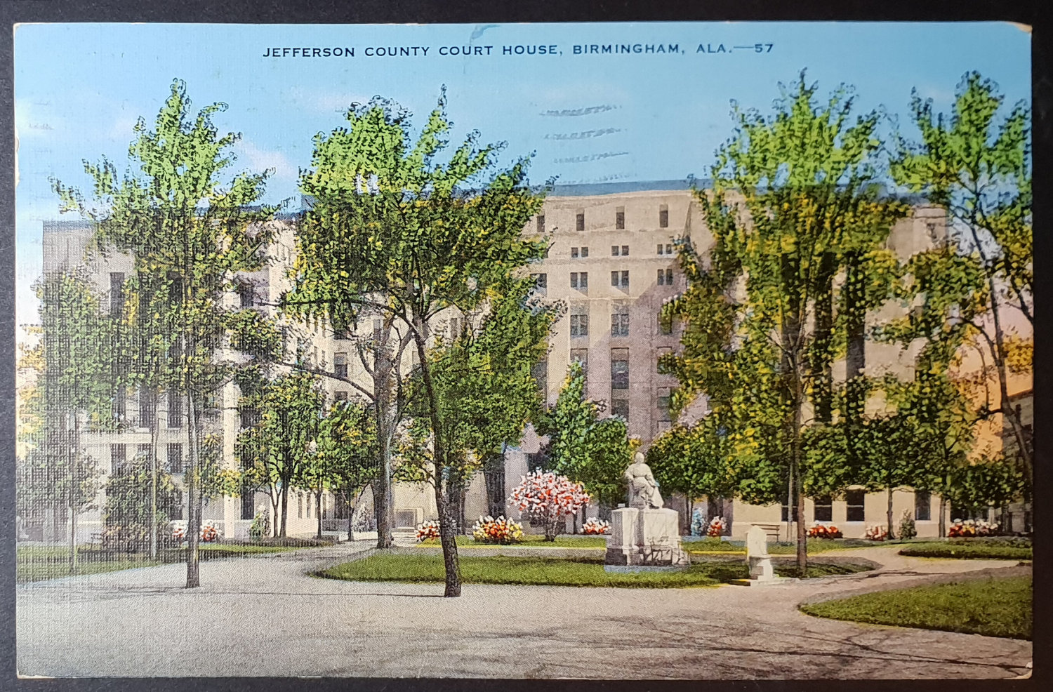 (image for) postcard USA - AL - Alabama #0002